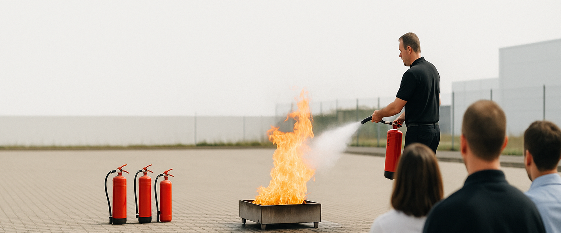 Brandschutzhelfer-Ausbildung